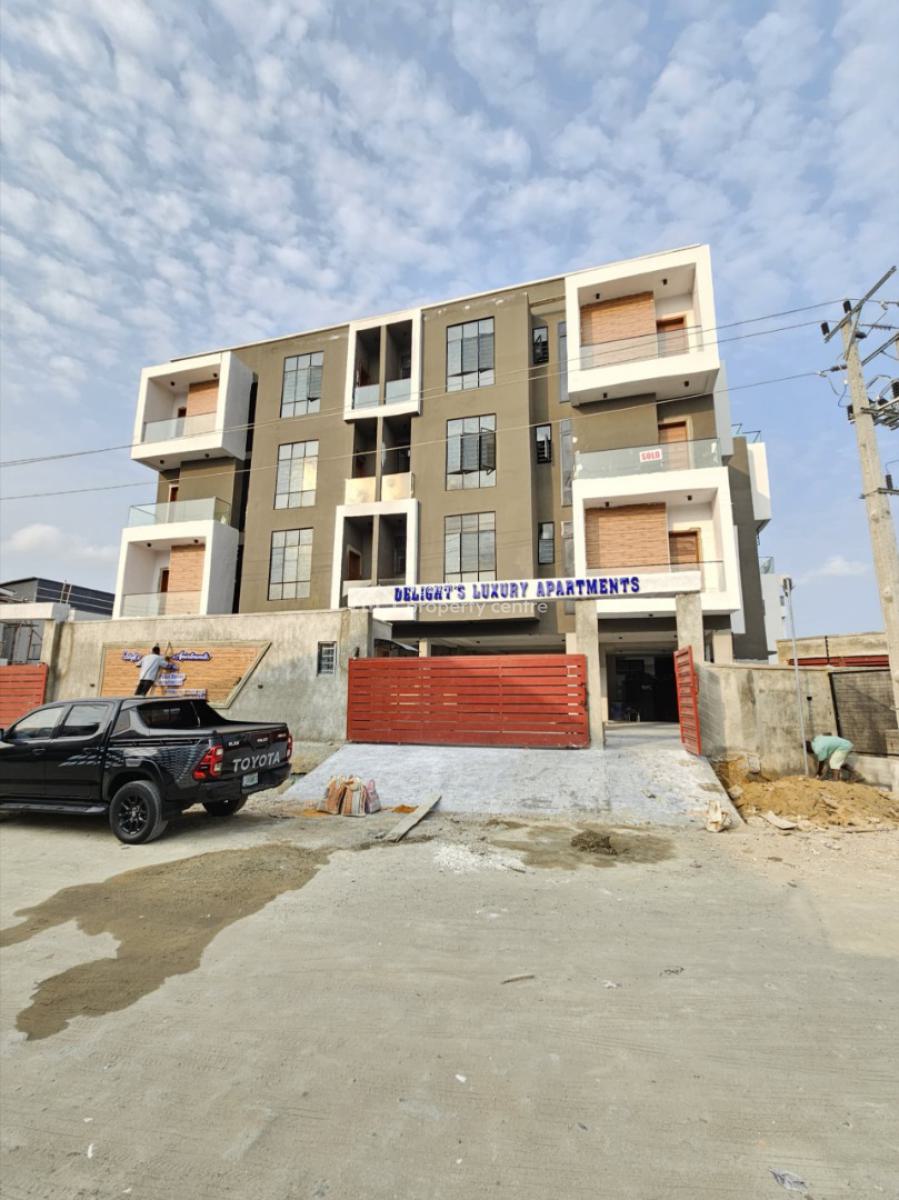 Newly Built Exquisite 2 Bedroom Apartments, Ikota, Lekki, Lagos, Flat / Apartment for Sale