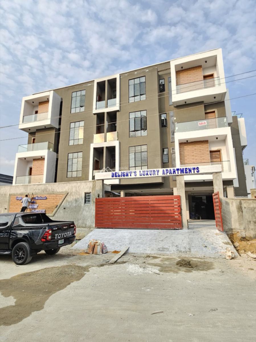 Newly Built Exquisite 2 Bedroom Apartments, Ikota, Lekki, Lagos, Flat / Apartment for Sale