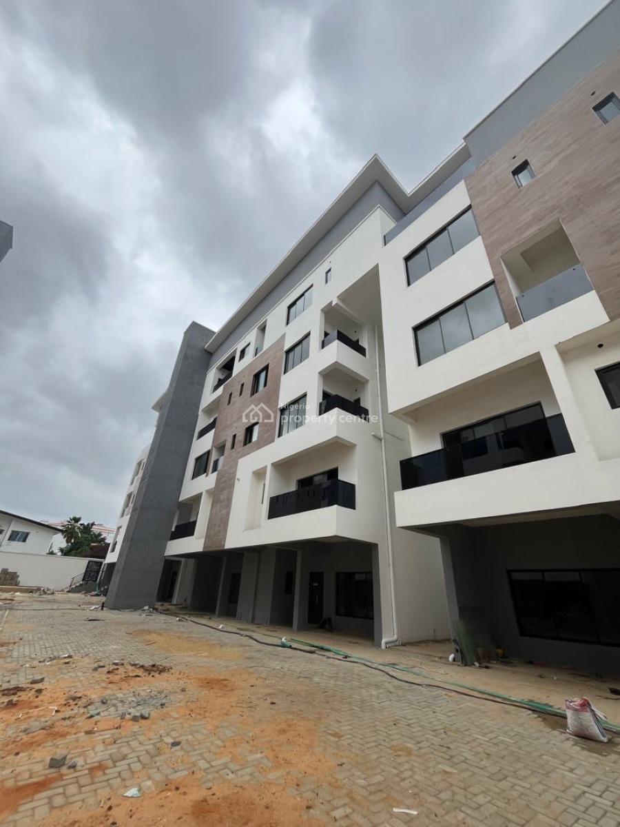 Stunning 3 Bedroom Apartment, Ikeja Gra, Ikeja, Lagos, Self Contain (single Rooms) for Sale