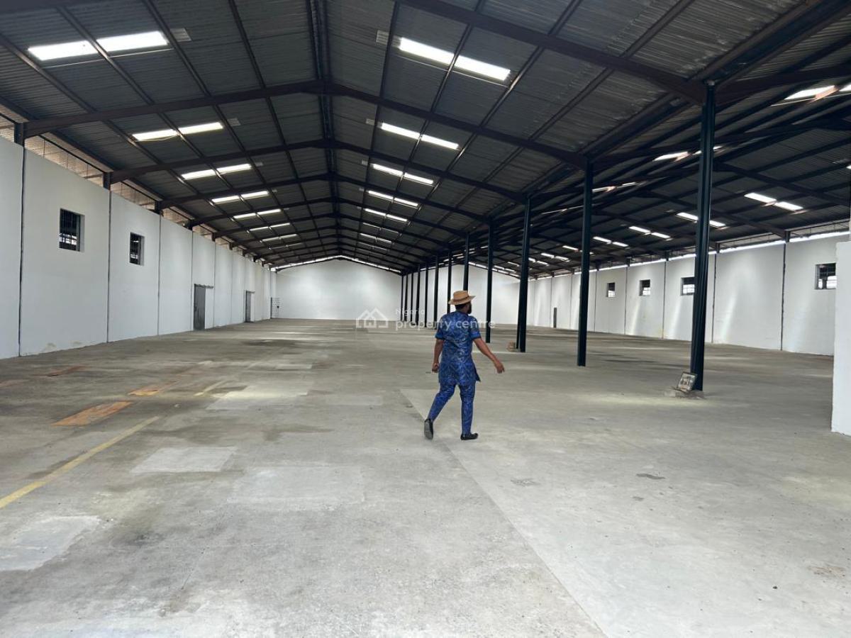 Distressed Warehouse & Several Buildings, Industrial Estate, Oregun, Ikeja, Lagos, Warehouse for Sale