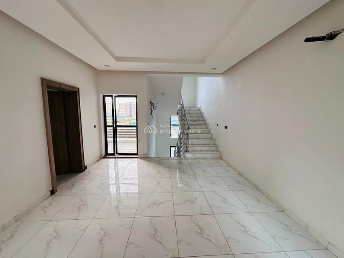 Brand New 4 Bedroom Spacious Terrace Duplex with Bq., Serene Neighborhood, Katampe, Abuja, Terraced Duplex for Sale