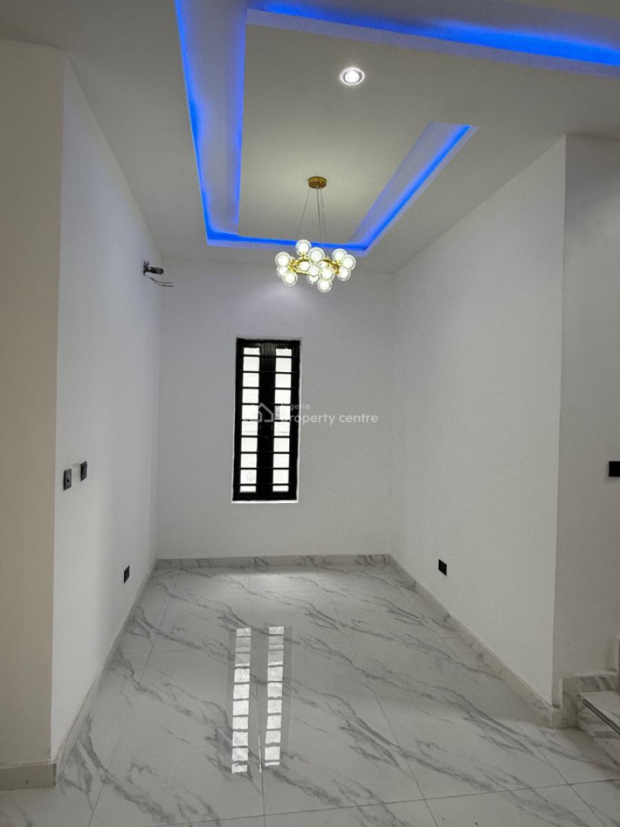Contemporary 5 Bedroom Smart Home with a Maid Rooms., Chevron, Lekki Expressway, Lekki, Lagos, Detached Duplex for Rent