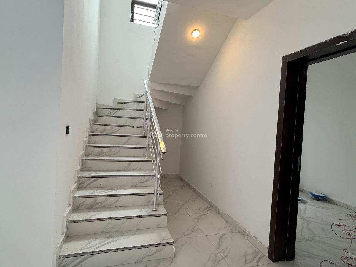 Contemporary 5 Bedroom Smart Home with a Maid Rooms., Chevron, Lekki Expressway, Lekki, Lagos, Detached Duplex for Rent
