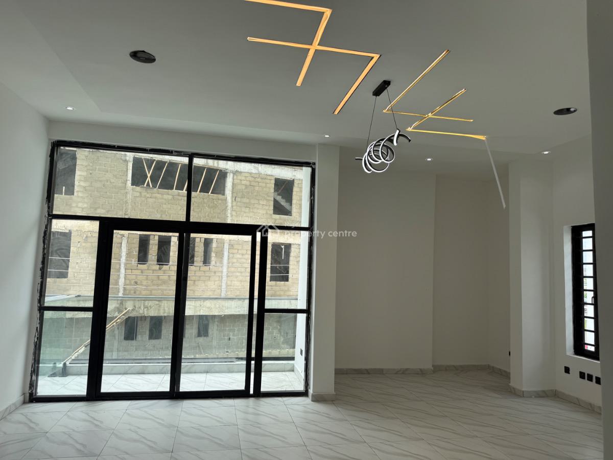 Contemporary 5 Bedroom Smart Home with a Maid Rooms., Chevron, Lekki Expressway, Lekki, Lagos, Detached Duplex for Rent