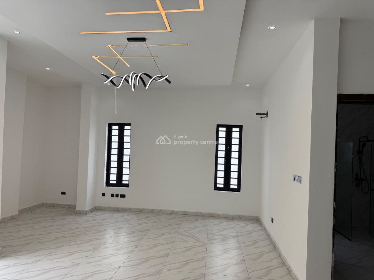 Contemporary 5 Bedroom Smart Home with a Maid Rooms., Chevron, Lekki Expressway, Lekki, Lagos, Detached Duplex for Rent