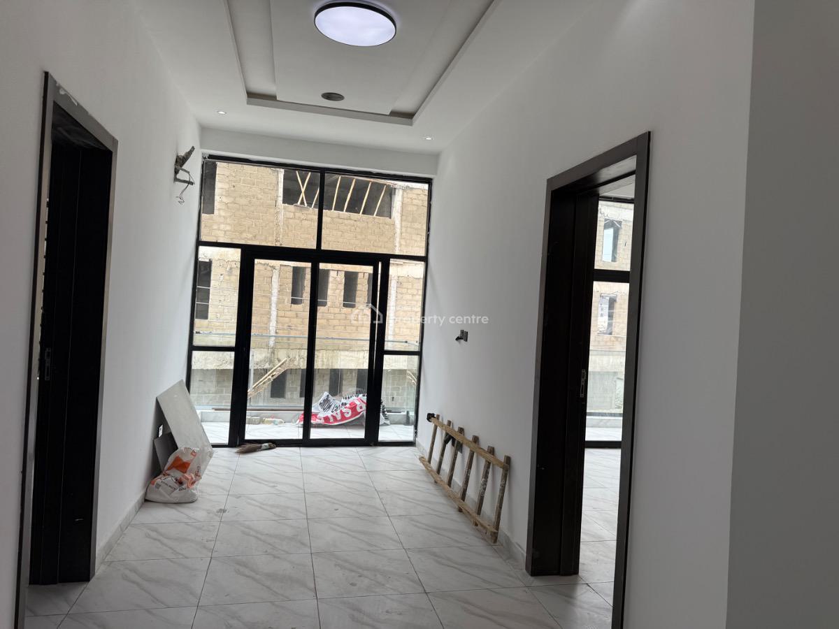 Contemporary 5 Bedroom Smart Home with a Maid Rooms., Chevron, Lekki Expressway, Lekki, Lagos, Detached Duplex for Rent