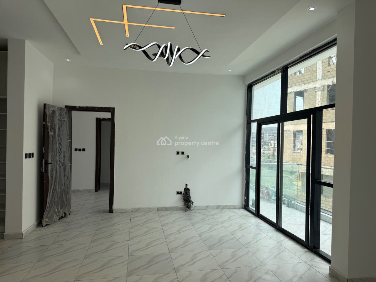 Contemporary 5 Bedroom Smart Home with a Maid Rooms., Chevron, Lekki Expressway, Lekki, Lagos, Detached Duplex for Rent
