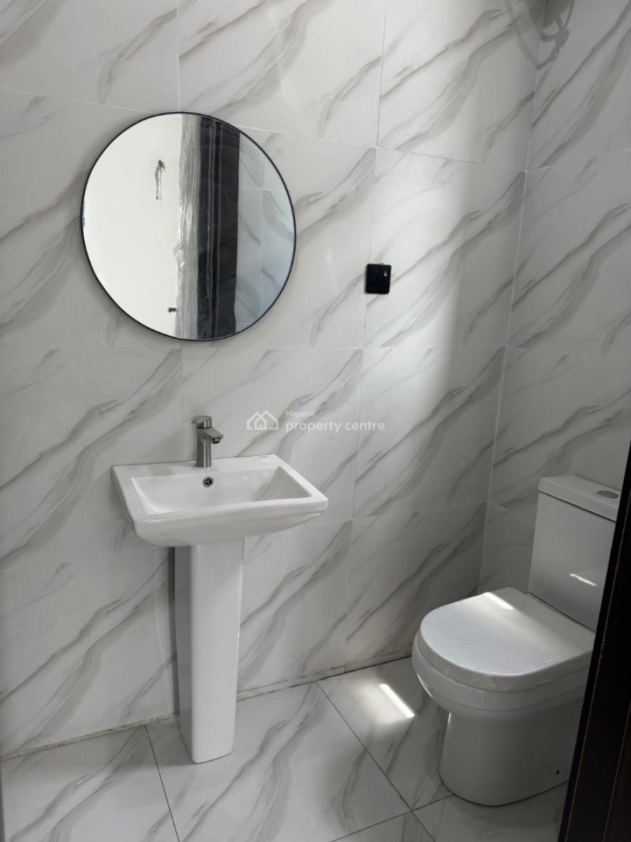 Contemporary 5 Bedroom Smart Home with a Maid Rooms., Chevron, Lekki Expressway, Lekki, Lagos, Detached Duplex for Rent