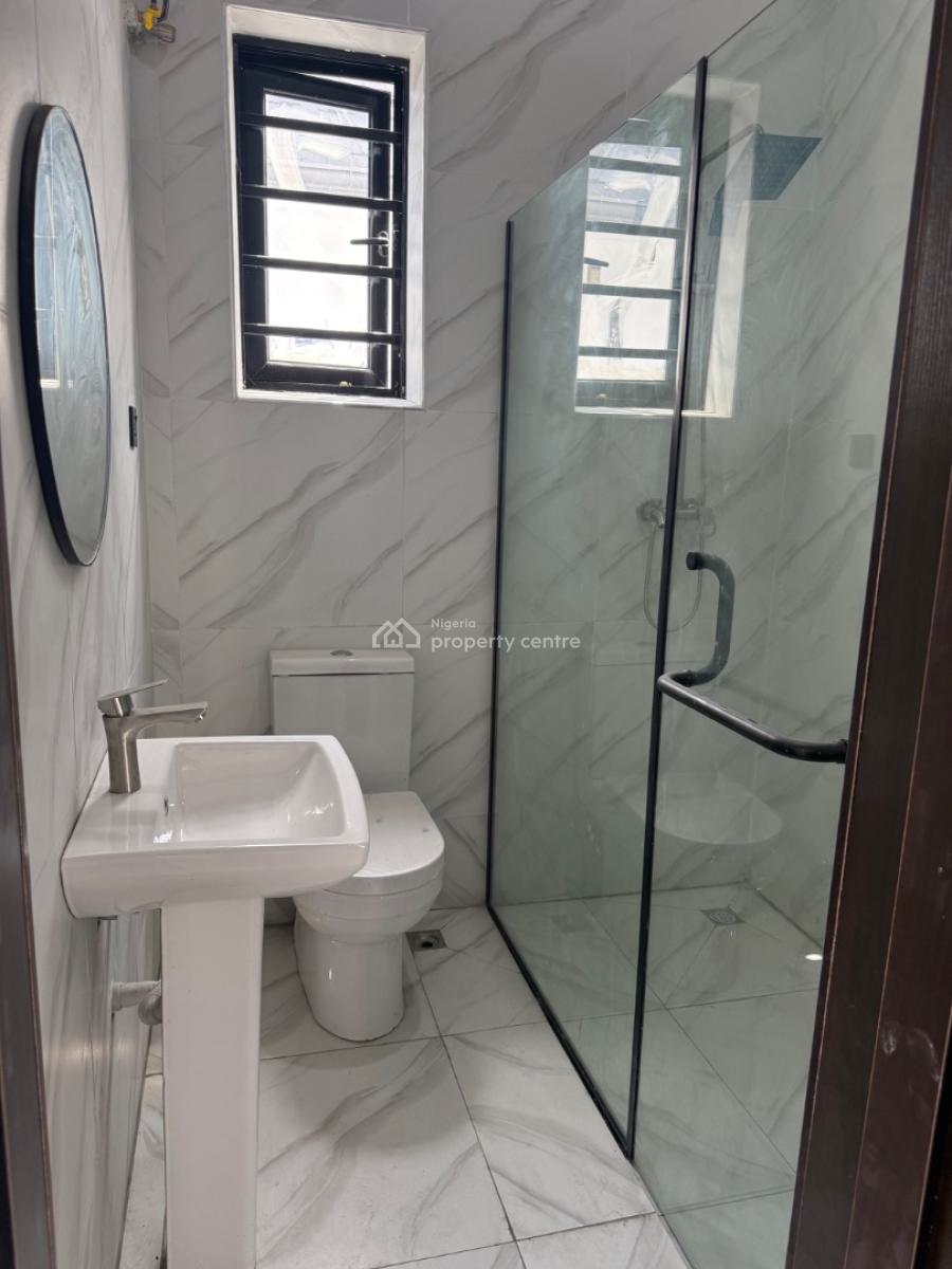 Contemporary 5 Bedroom Smart Home with a Maid Rooms., Chevron, Lekki Expressway, Lekki, Lagos, Detached Duplex for Rent