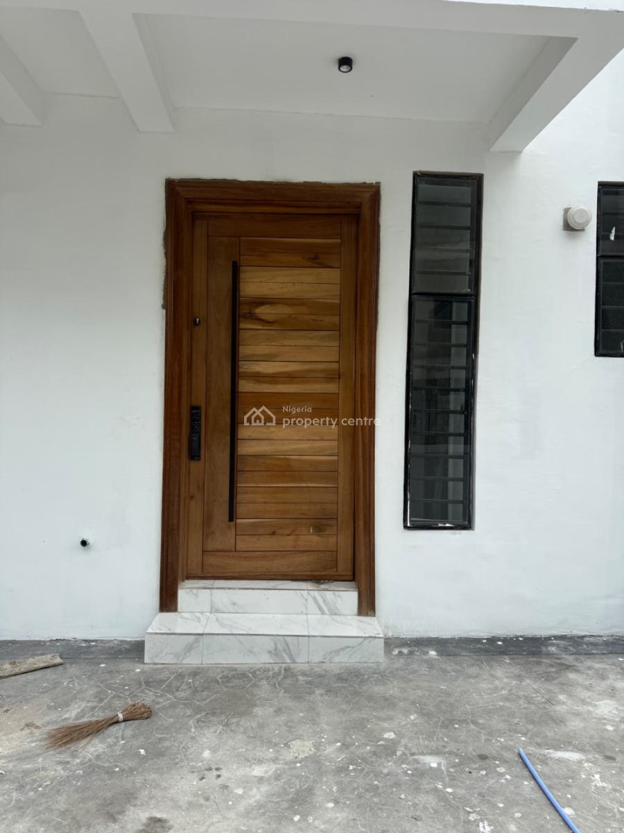 Contemporary 5 Bedroom Smart Home with a Maid Rooms., Chevron, Lekki Expressway, Lekki, Lagos, Detached Duplex for Rent