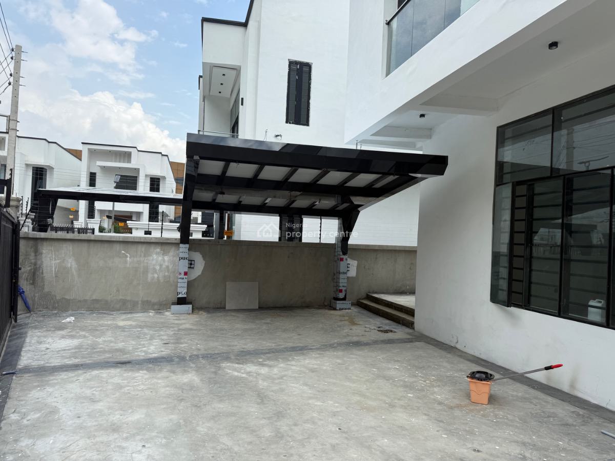 Contemporary 5 Bedroom Smart Home with a Maid Rooms., Chevron, Lekki Expressway, Lekki, Lagos, Detached Duplex for Rent