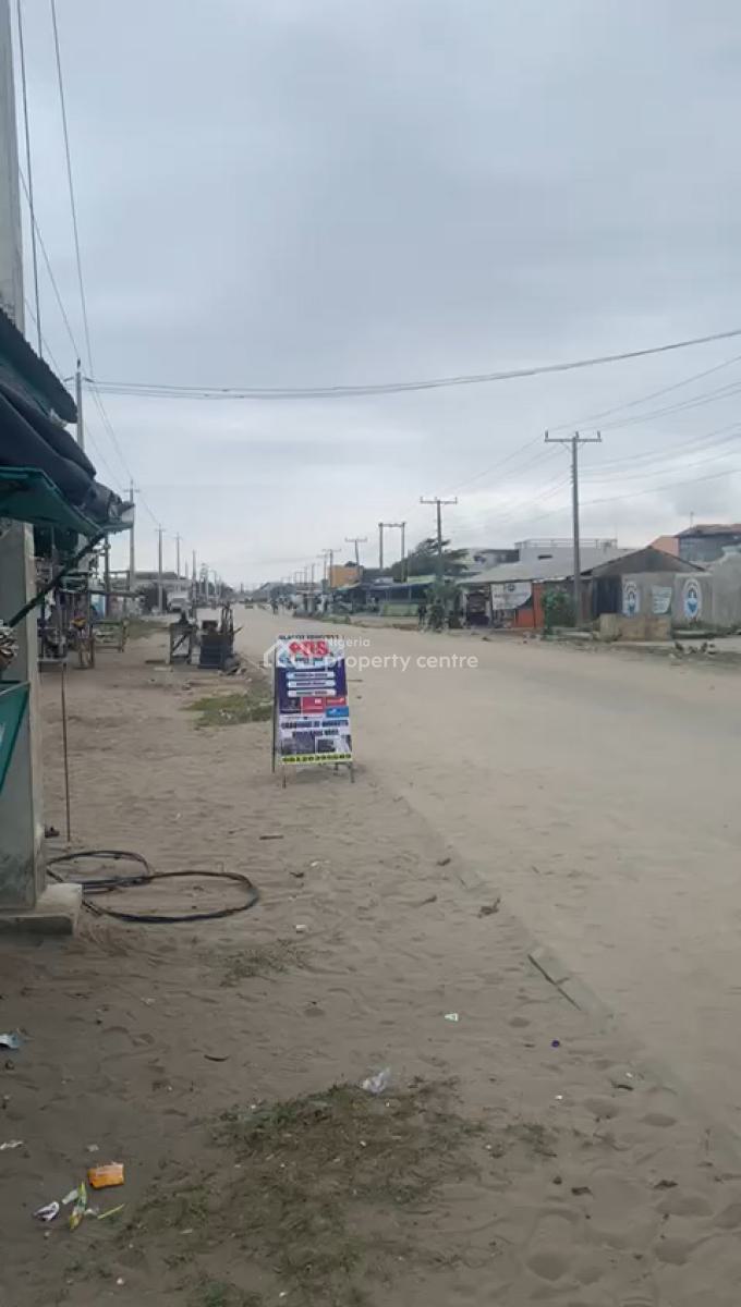 3bedroom Flat Apartment, Off Okun-ajah Junction Atican Rd, Lekki, Lagos, Block of Flats for Sale