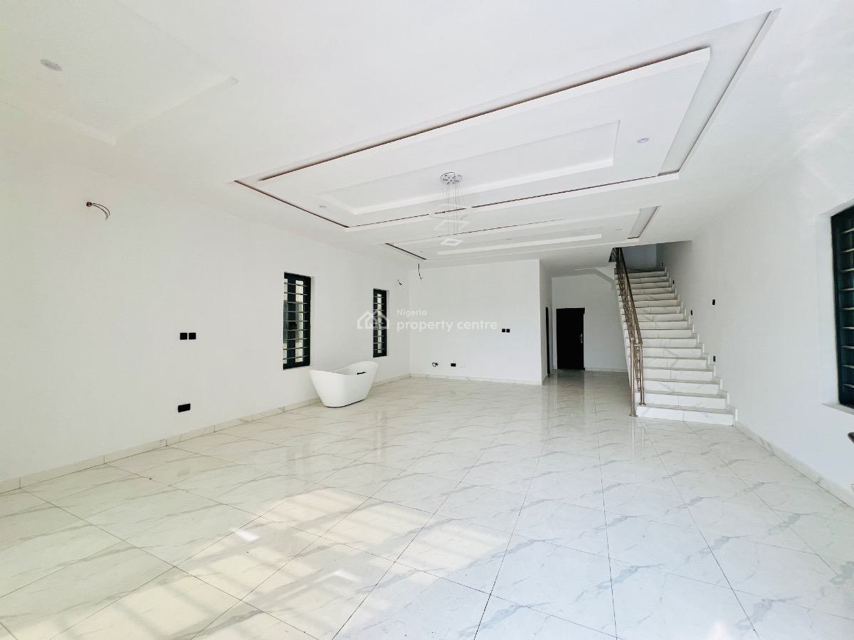 Newly Built 4 Bedroom Duplex with Bq, General Paint Bus Stop, Abraham Adesanya Ajah, Ajah, Lagos, Detached Duplex for Sale