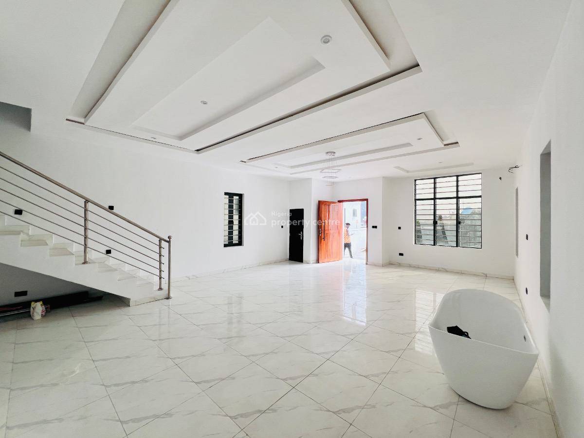 Newly Built 4 Bedroom Duplex with Bq, General Paint Bus Stop, Abraham Adesanya Ajah, Ajah, Lagos, Detached Duplex for Sale