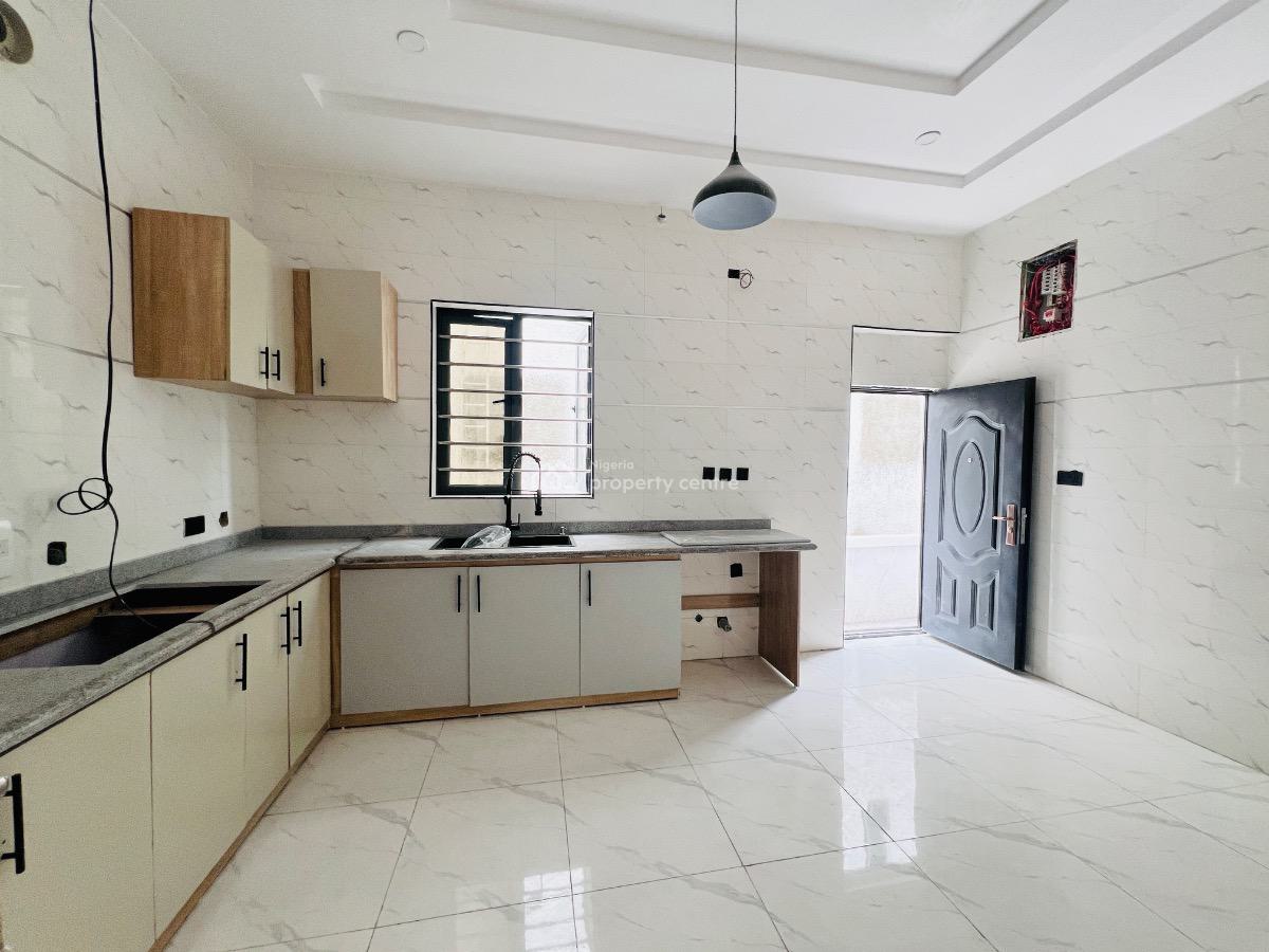 Newly Built 4 Bedroom Duplex with Bq, General Paint Bus Stop, Abraham Adesanya Ajah, Ajah, Lagos, Detached Duplex for Sale
