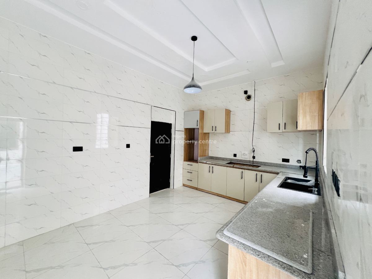 Newly Built 4 Bedroom Duplex with Bq, General Paint Bus Stop, Abraham Adesanya Ajah, Ajah, Lagos, Detached Duplex for Sale