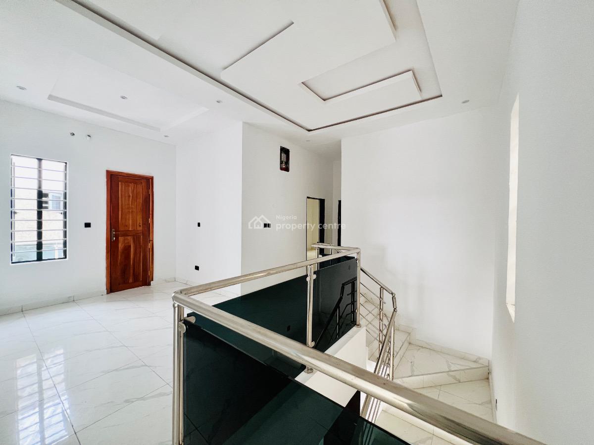 Newly Built 4 Bedroom Duplex with Bq, General Paint Bus Stop, Abraham Adesanya Ajah, Ajah, Lagos, Detached Duplex for Sale