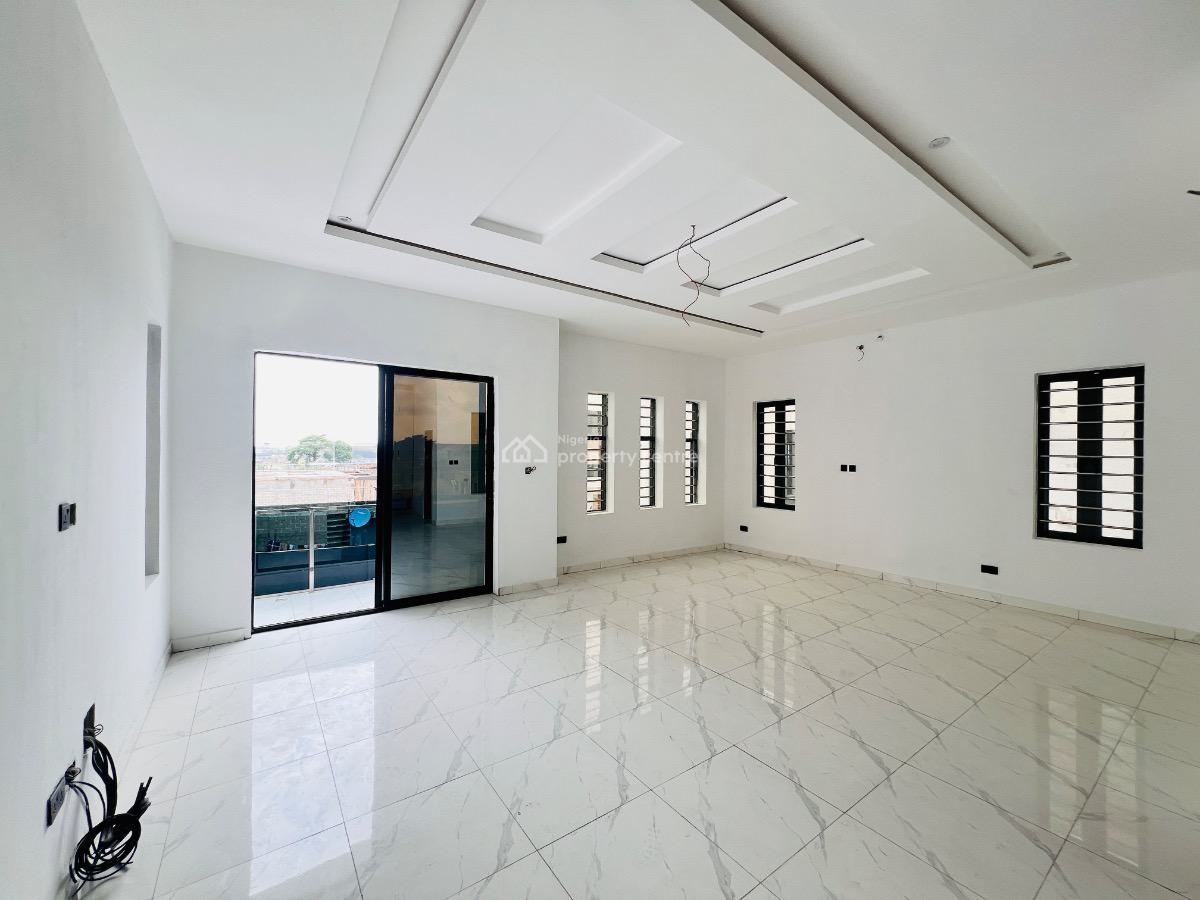 Newly Built 4 Bedroom Duplex with Bq, General Paint Bus Stop, Abraham Adesanya Ajah, Ajah, Lagos, Detached Duplex for Sale