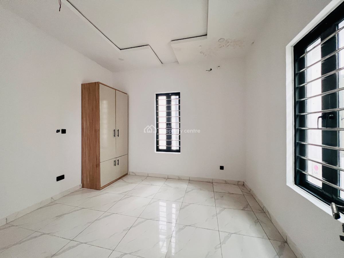 Newly Built 4 Bedroom Duplex with Bq, General Paint Bus Stop, Abraham Adesanya Ajah, Ajah, Lagos, Detached Duplex for Sale