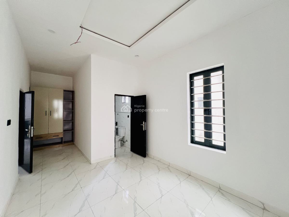 Newly Built 4 Bedroom Duplex with Bq, General Paint Bus Stop, Abraham Adesanya Ajah, Ajah, Lagos, Detached Duplex for Sale