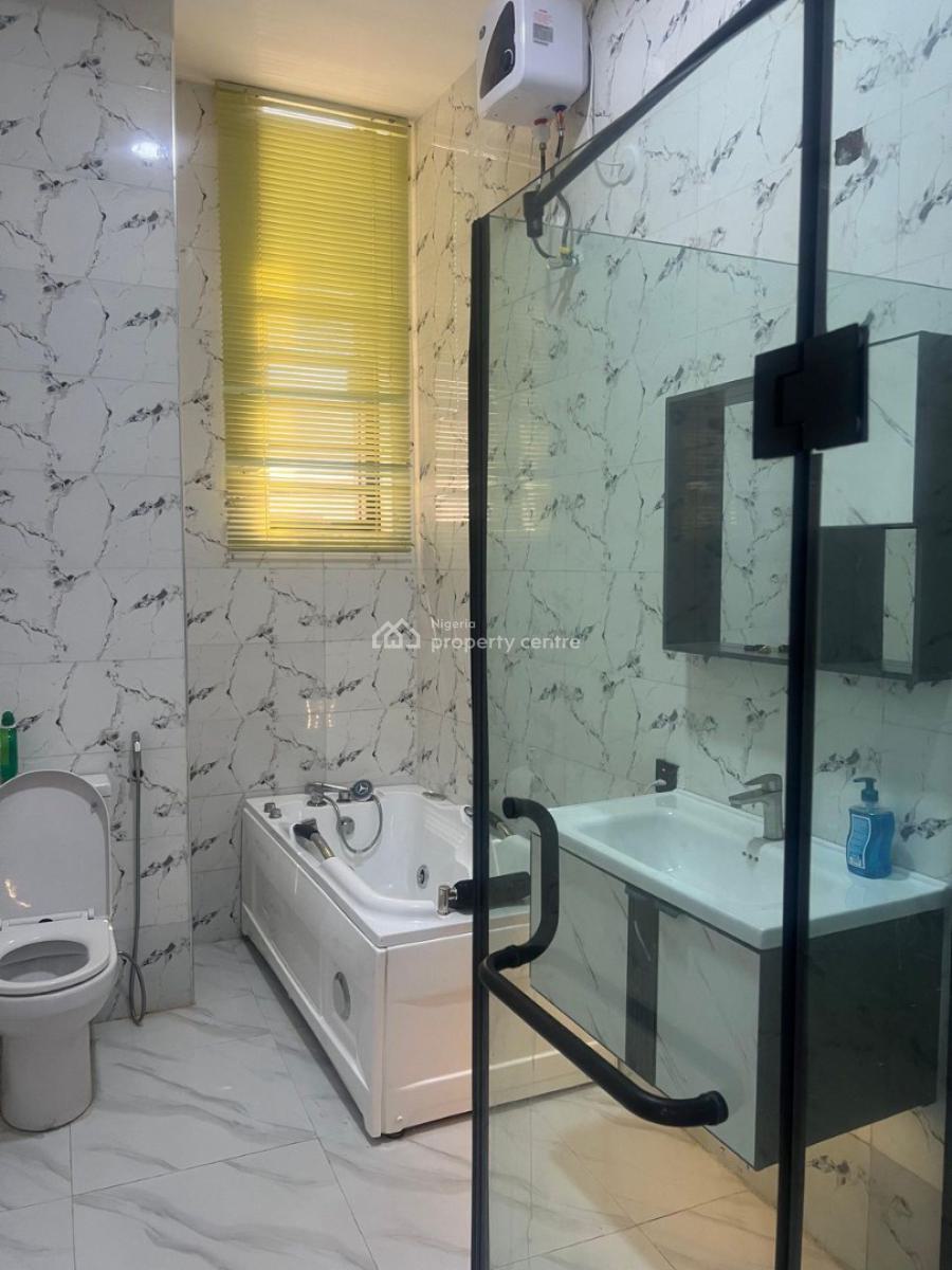 Luxurious 4 Bedroom Detached Duplex Located at Secured Estate, Orchi, Orchid Road, Lekki Phase 2, Lekki, Lagos, Detached Duplex Short Let