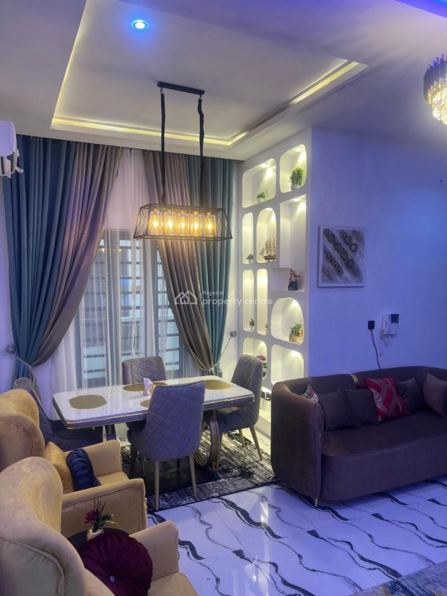 Luxurious 4 Bedroom Detached Duplex Located at Secured Estate, Orchi, Orchid Road, Lekki Phase 2, Lekki, Lagos, Detached Duplex Short Let