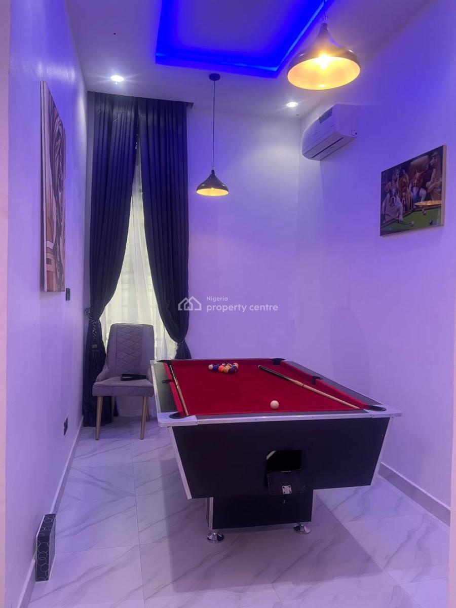 Luxurious 4 Bedroom Detached Duplex Located at Secured Estate, Orchi, Orchid Road, Lekki Phase 2, Lekki, Lagos, Detached Duplex Short Let