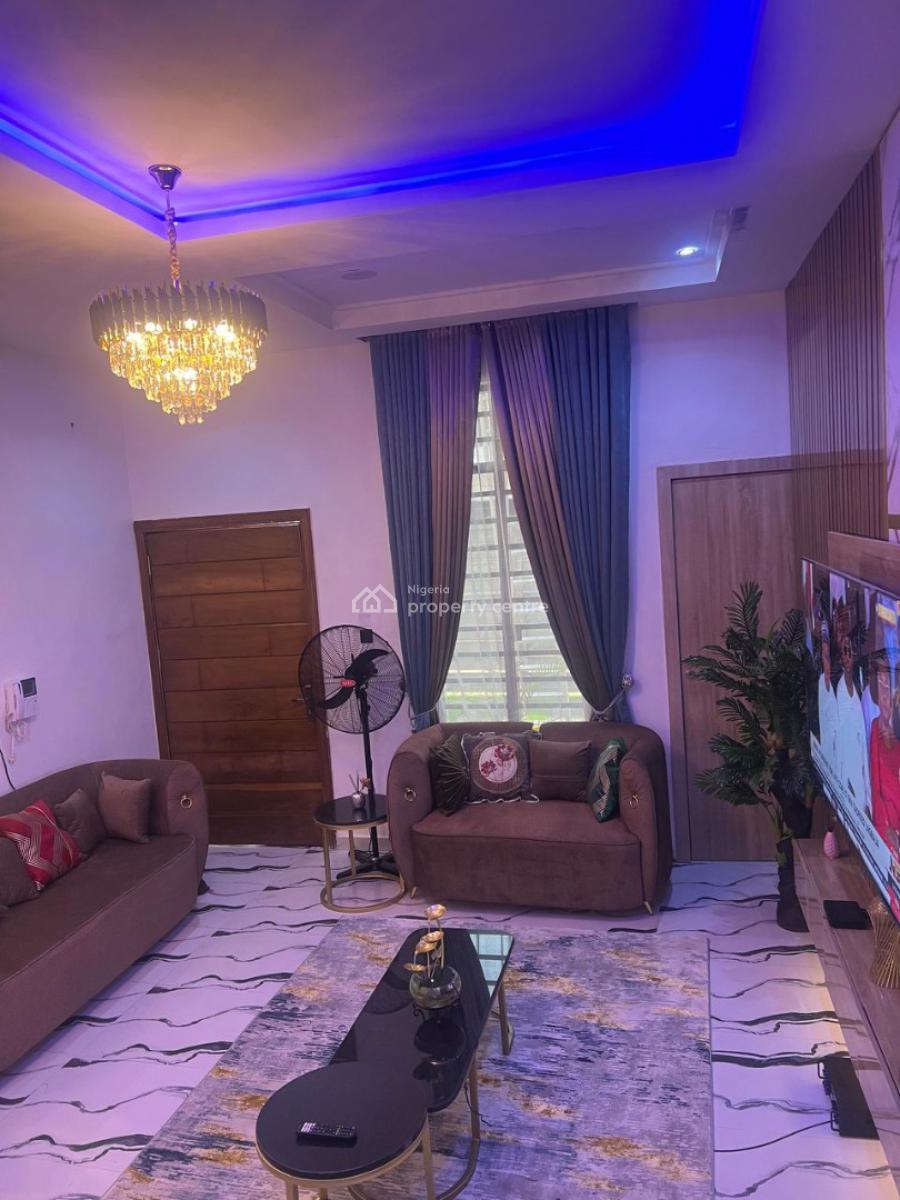 Luxurious 4 Bedroom Detached Duplex Located at Secured Estate, Orchi, Orchid Road, Lekki Phase 2, Lekki, Lagos, Detached Duplex Short Let