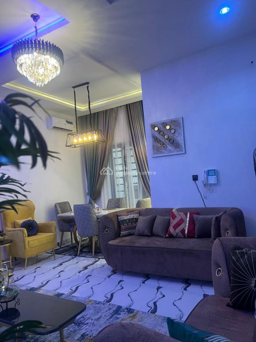 Luxurious 4 Bedroom Detached Duplex Located at Secured Estate, Orchi, Orchid Road, Lekki Phase 2, Lekki, Lagos, Detached Duplex Short Let