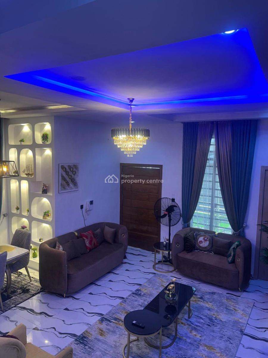 Luxurious 4 Bedroom Detached Duplex Located at Secured Estate, Orchi, Orchid Road, Lekki Phase 2, Lekki, Lagos, Detached Duplex Short Let
