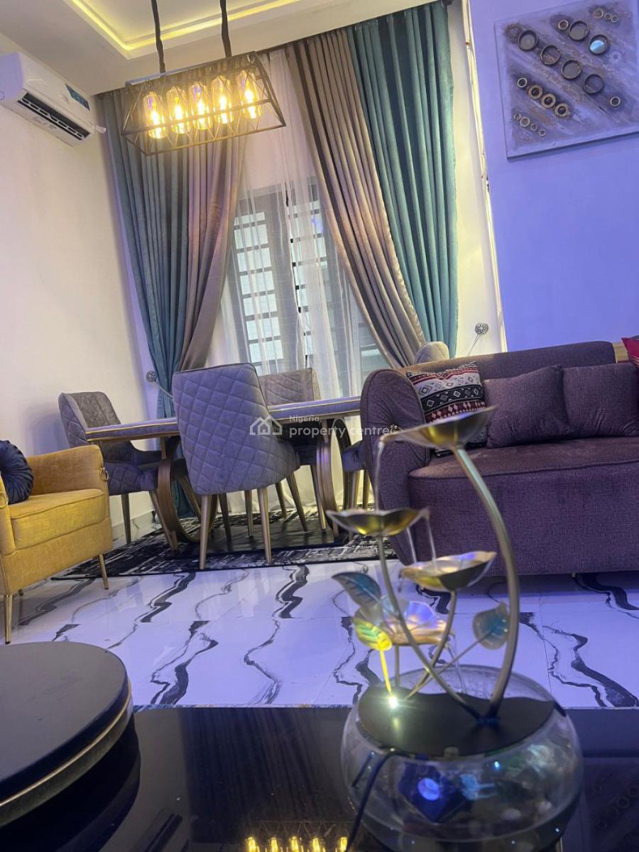 Luxurious 4 Bedroom Detached Duplex Located at Secured Estate, Orchi, Orchid Road, Lekki Phase 2, Lekki, Lagos, Detached Duplex Short Let