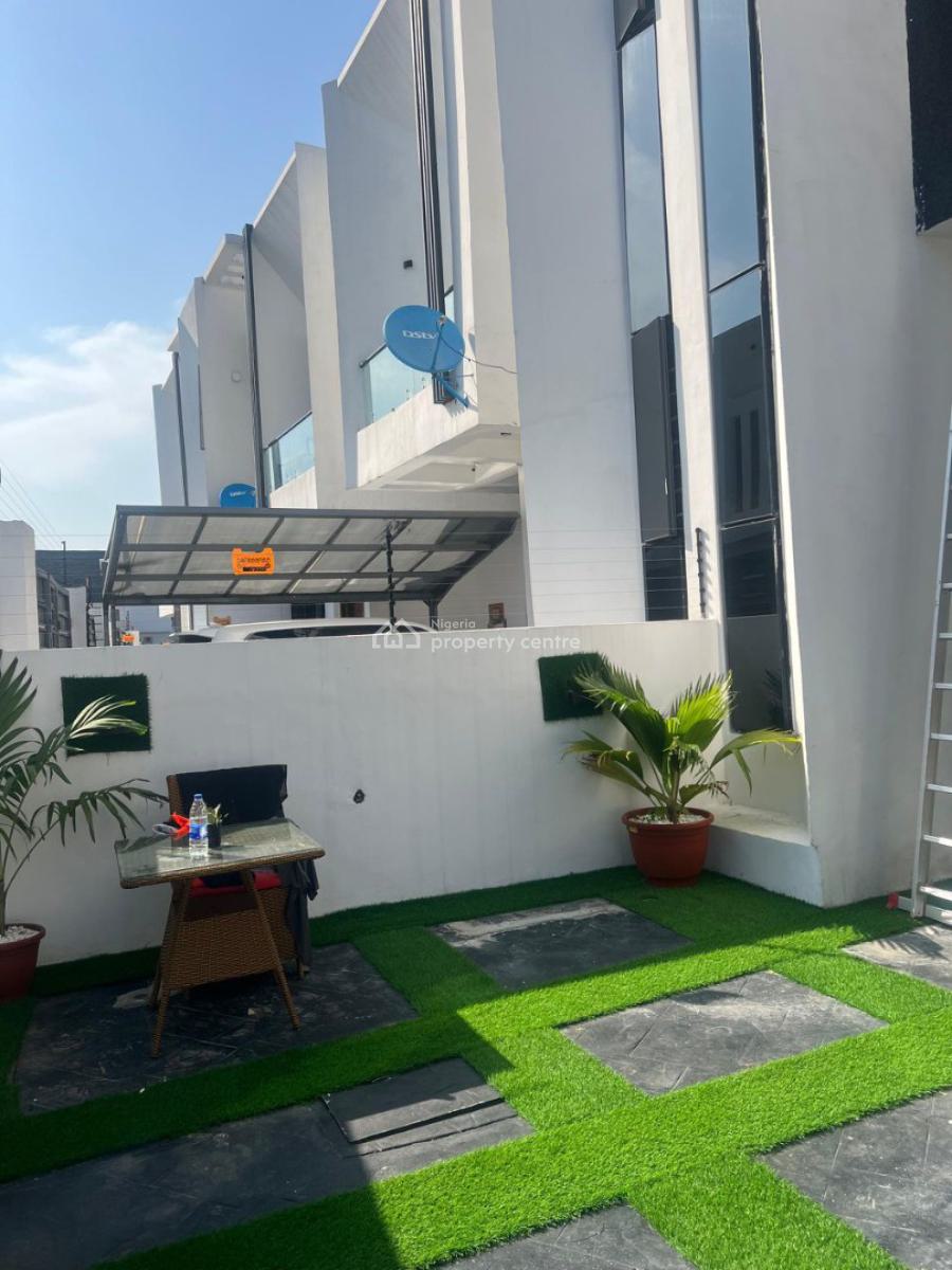 Luxurious 4 Bedroom Detached Duplex Located at Secured Estate, Orchi, Orchid Road, Lekki Phase 2, Lekki, Lagos, Detached Duplex Short Let