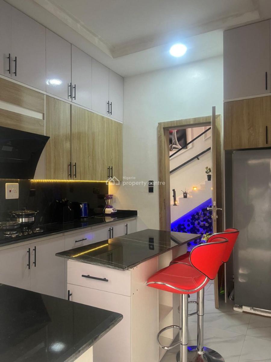Luxurious 4 Bedroom Detached Duplex Located at Secured Estate, Orchi, Orchid Road, Lekki Phase 2, Lekki, Lagos, Detached Duplex Short Let