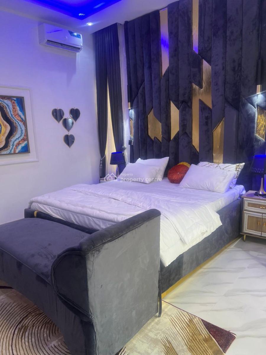Luxurious 4 Bedroom Detached Duplex Located at Secured Estate, Orchi, Orchid Road, Lekki Phase 2, Lekki, Lagos, Detached Duplex Short Let