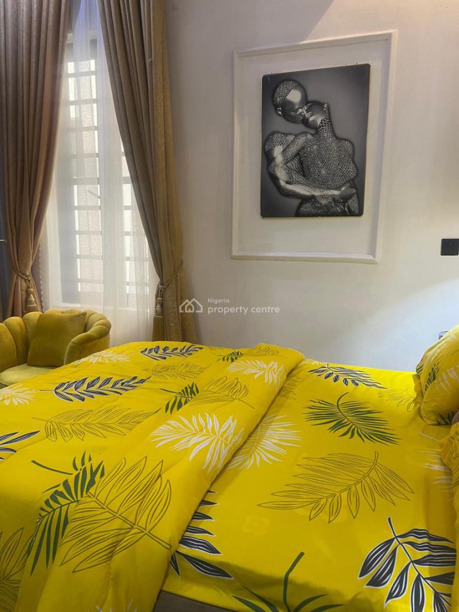 Luxurious 4 Bedroom Detached Duplex Located at Secured Estate, Orchi, Orchid Road, Lekki Phase 2, Lekki, Lagos, Detached Duplex Short Let