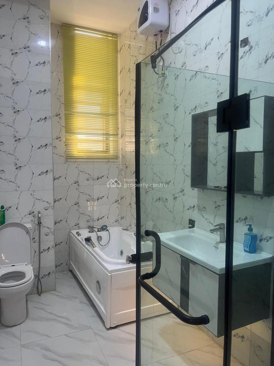 Luxurious 4 Bedroom Detached Duplex Located at Secured Estate, Orchi, Orchid Road, Lekki Phase 2, Lekki, Lagos, Detached Duplex Short Let
