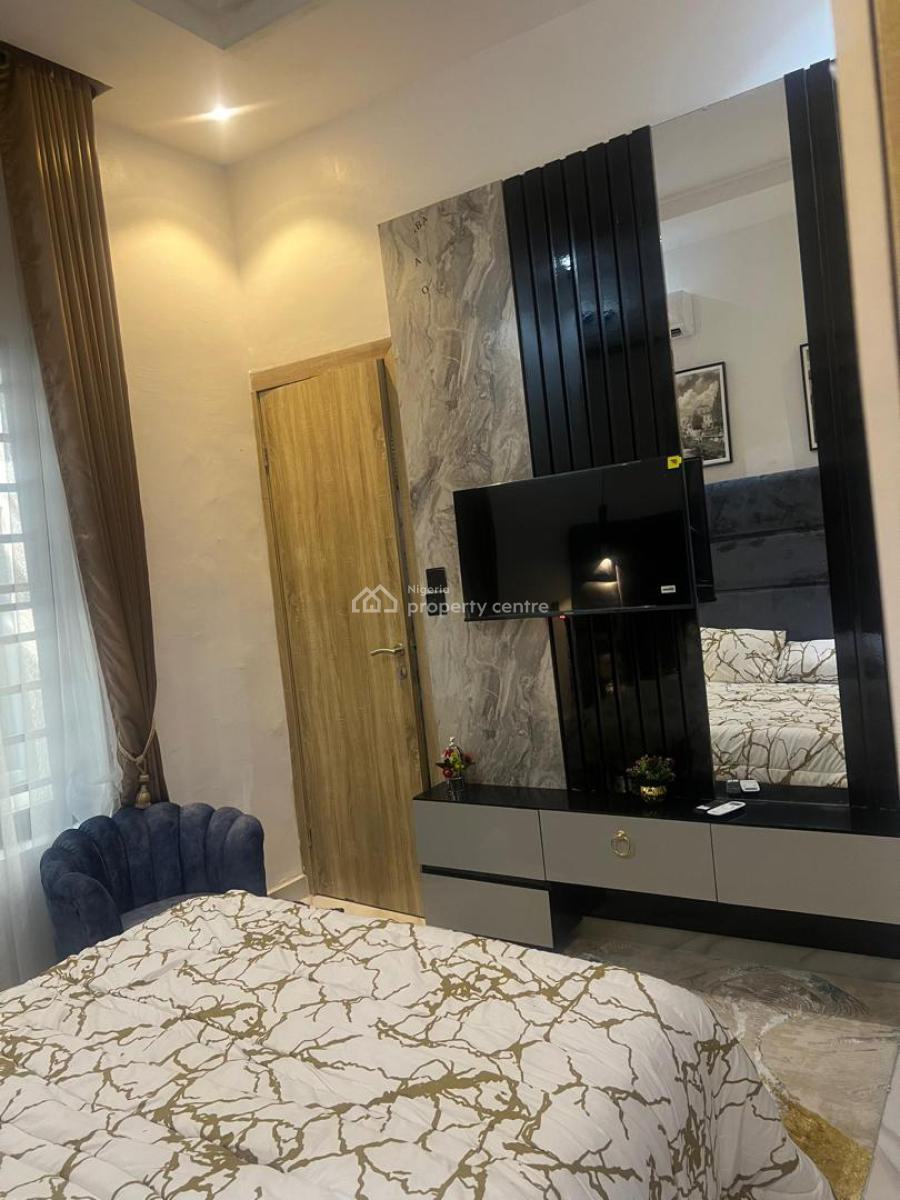 Luxurious 4 Bedroom Detached Duplex Located at Secured Estate, Orchi, Orchid Road, Lekki Phase 2, Lekki, Lagos, Detached Duplex Short Let