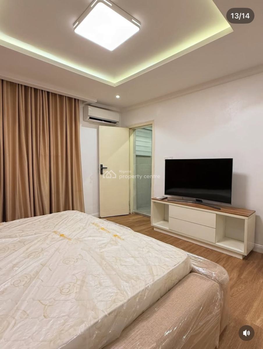 Beautiful 2 Bedrooms Serviced & Furnished Apartment in an Estate, Serene Neighborhood on a Tarred Road, Life Camp, Abuja, Flat / Apartment for Rent