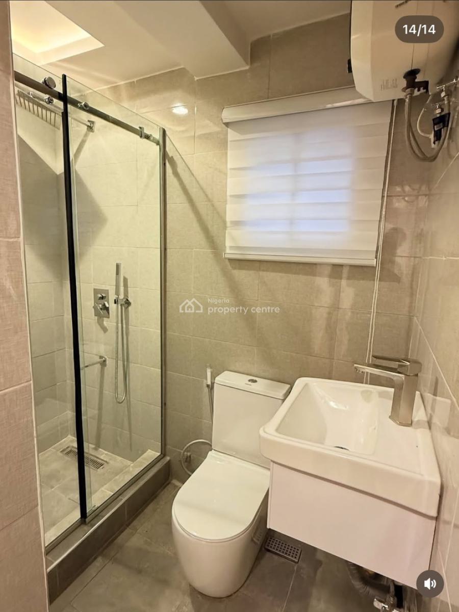 Beautiful 2 Bedrooms Serviced & Furnished Apartment in an Estate, Serene Neighborhood on a Tarred Road, Life Camp, Abuja, Flat / Apartment for Rent