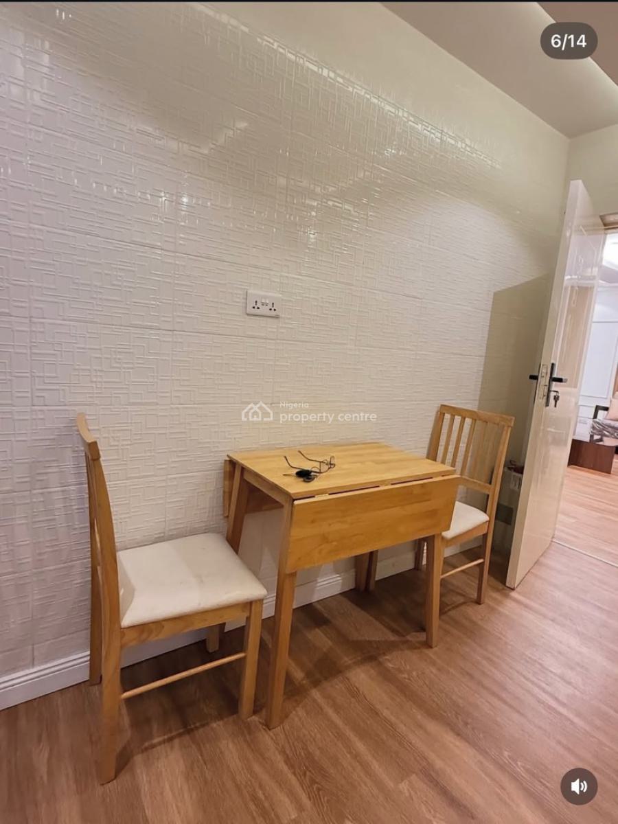 Beautiful 2 Bedrooms Serviced & Furnished Apartment in an Estate, Serene Neighborhood on a Tarred Road, Life Camp, Abuja, Flat / Apartment for Rent
