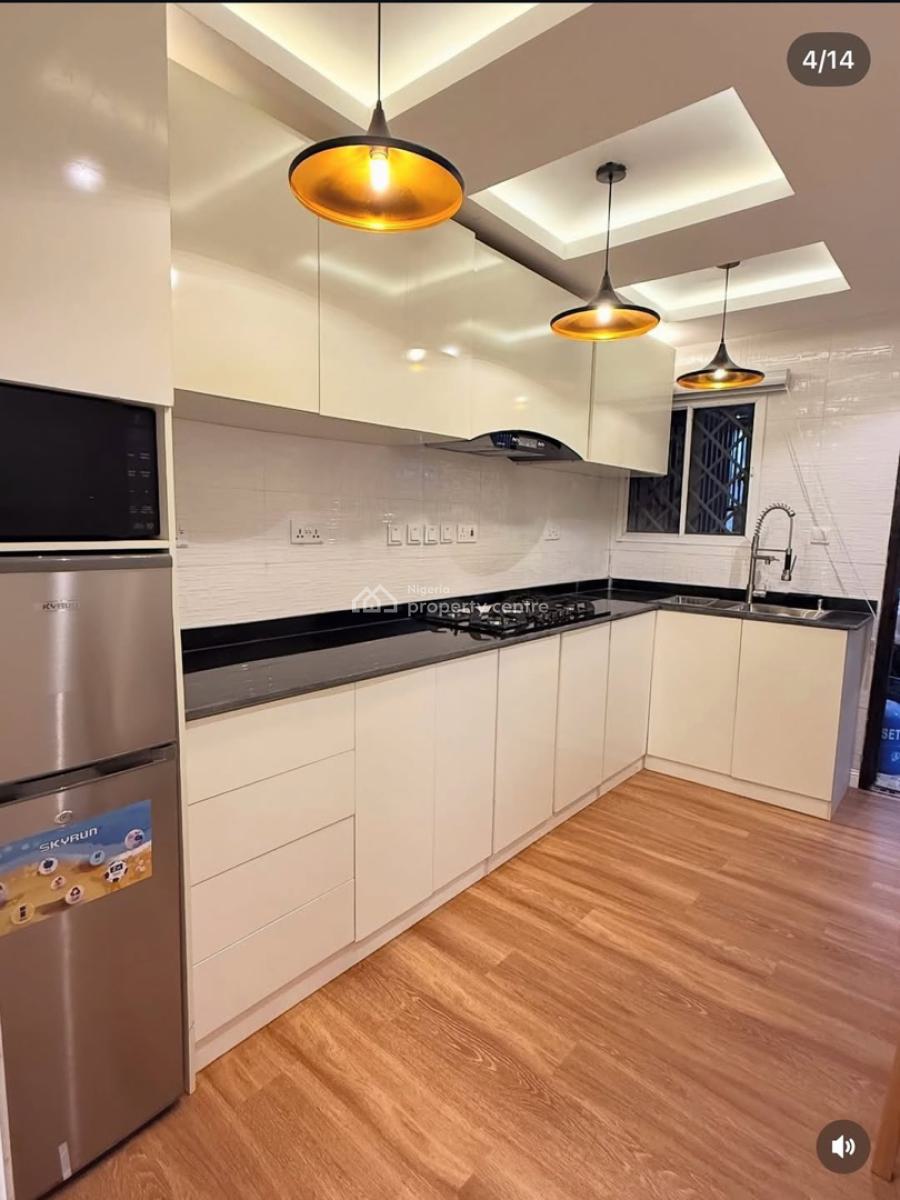 Beautiful 2 Bedrooms Serviced & Furnished Apartment in an Estate, Serene Neighborhood on a Tarred Road, Life Camp, Abuja, Flat / Apartment for Rent