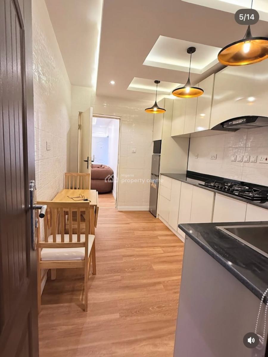 Beautiful 2 Bedrooms Serviced & Furnished Apartment in an Estate, Serene Neighborhood on a Tarred Road, Life Camp, Abuja, Flat / Apartment for Rent