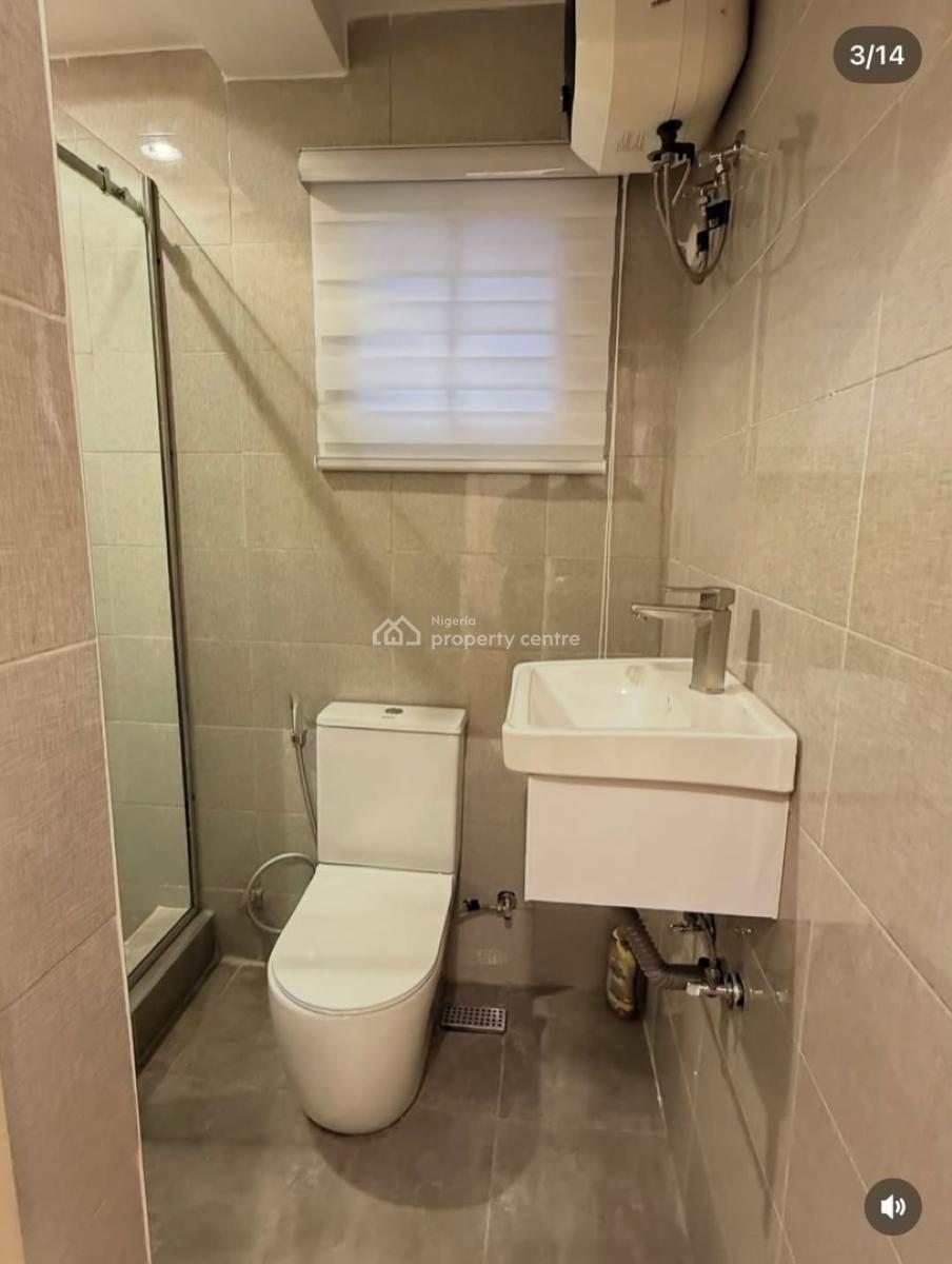 Beautiful 2 Bedrooms Serviced & Furnished Apartment in an Estate, Serene Neighborhood on a Tarred Road, Life Camp, Abuja, Flat / Apartment for Rent