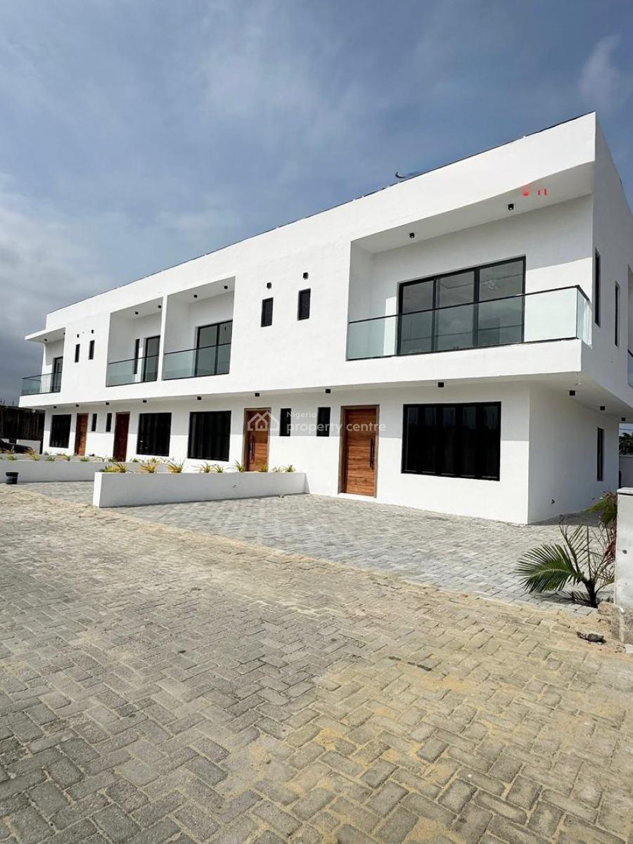 Fully Serviced 3 Bedroom Terrace Homes, Ajah, Lagos, House for Sale