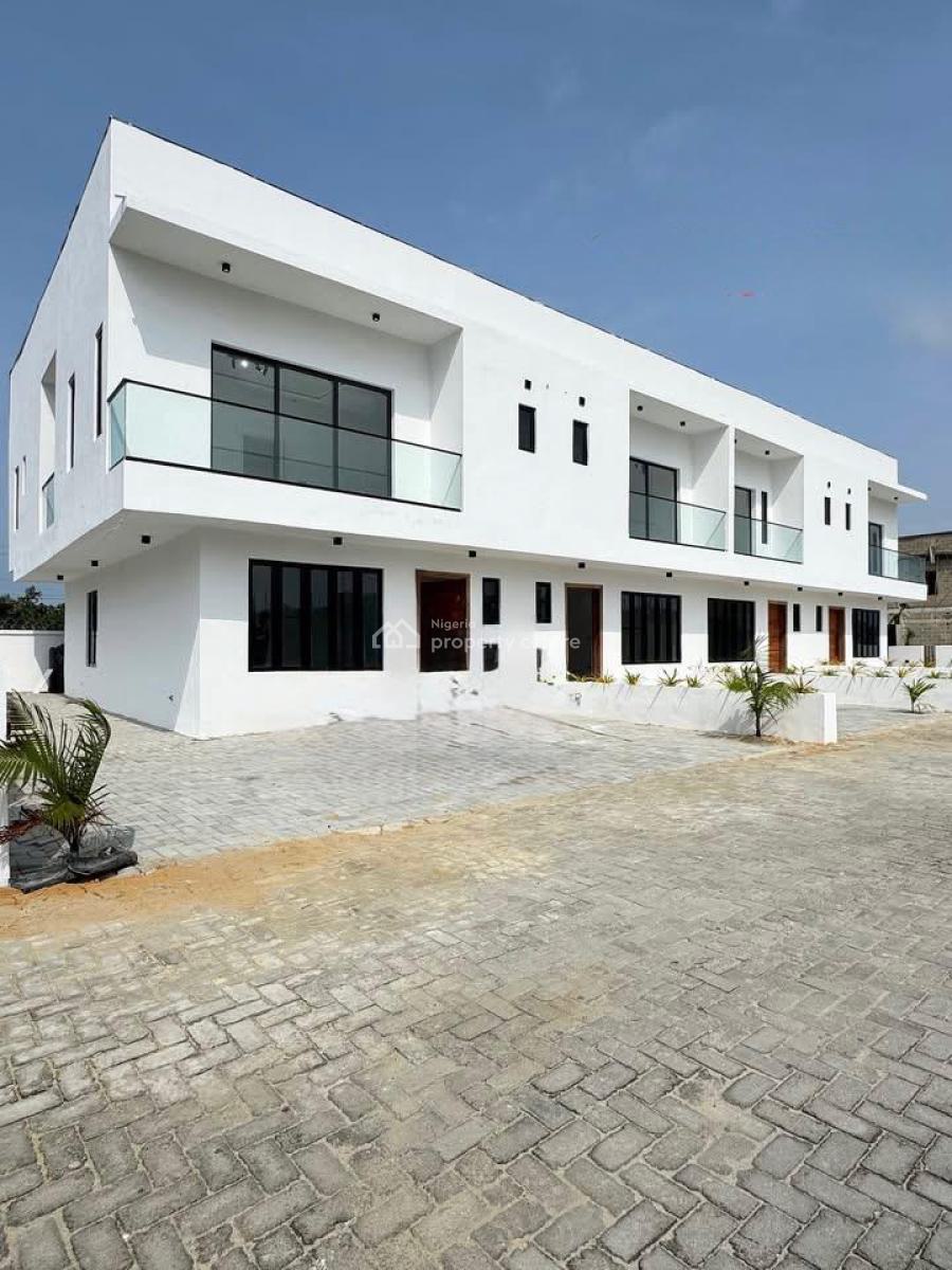 Fully Serviced 3 Bedroom Terrace Homes, Ajah, Lagos, House for Sale