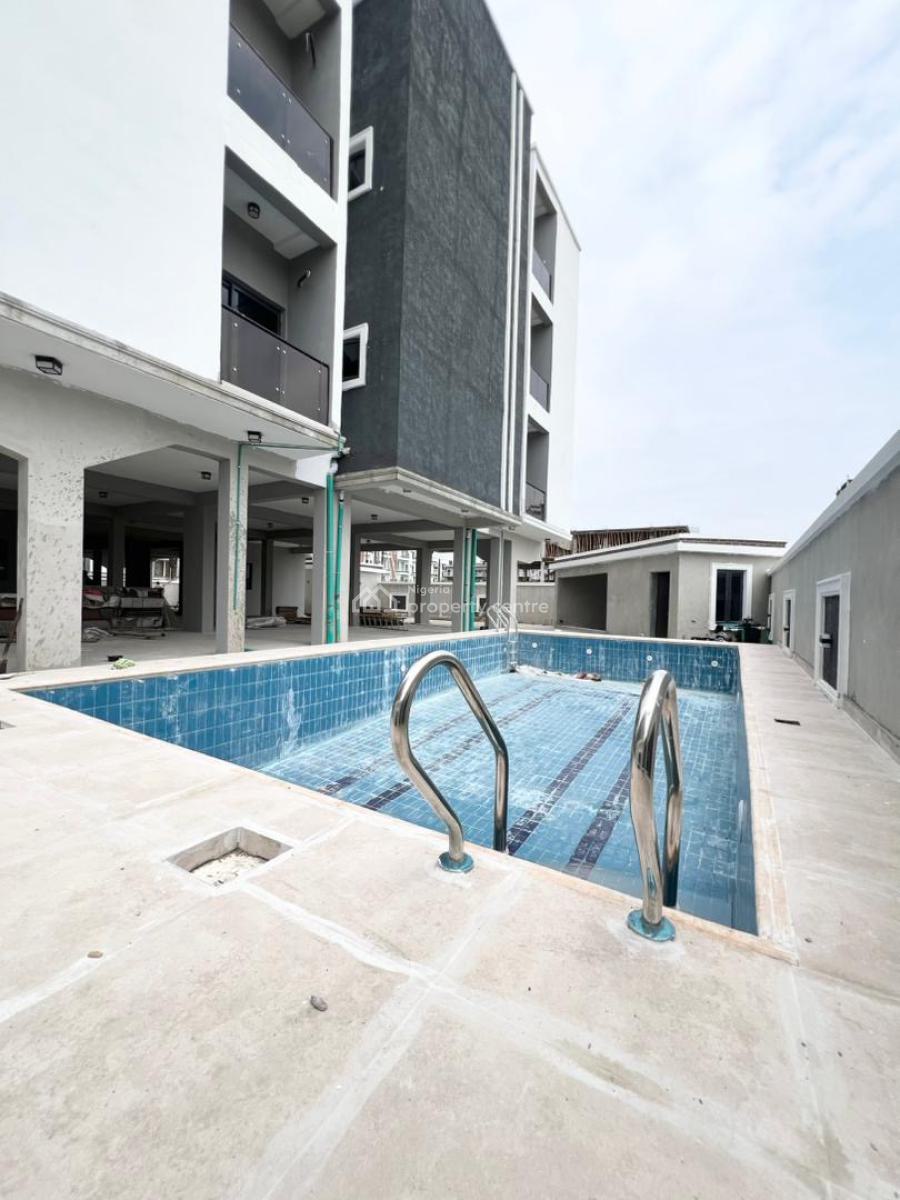 2-bedroom Apartment with Swimming Pool & Playground, Ikate, Lekki, Lagos, Flat / Apartment for Sale