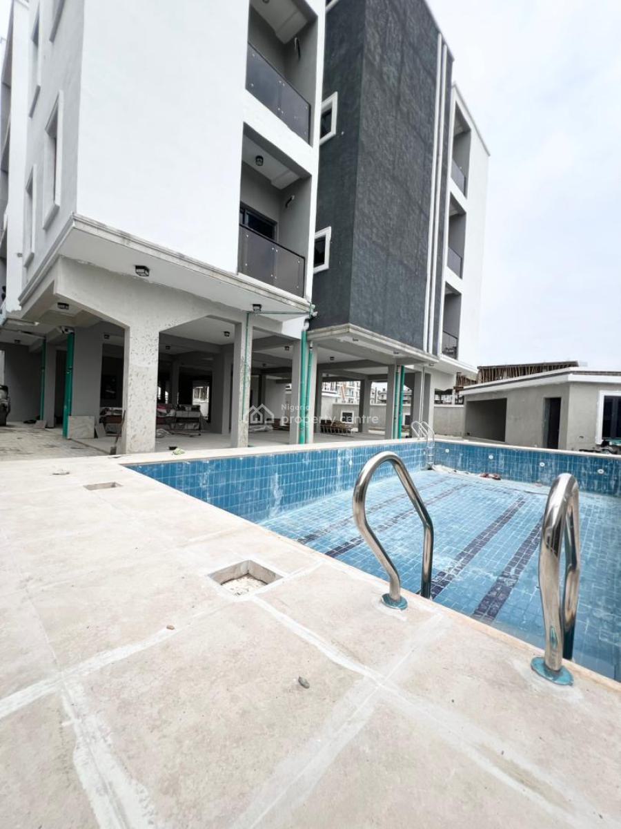 2-bedroom Apartment with Swimming Pool & Playground, Ikate, Lekki, Lagos, Flat / Apartment for Sale