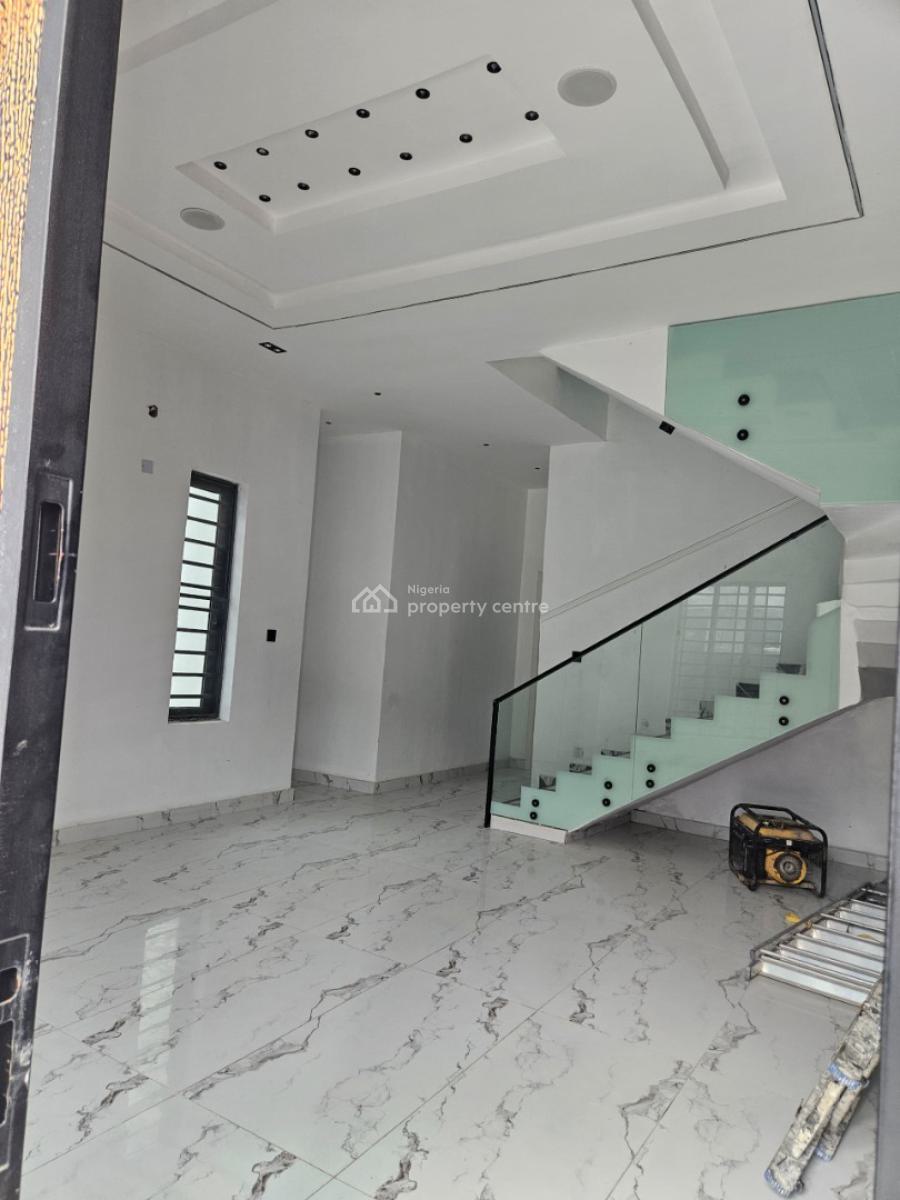 4 Bedroom Fully Detached Duplex with Bq Governors Consent, Ivy Homes, Lekki County, Ikota, Lekki, Lagos, Detached Duplex for Sale