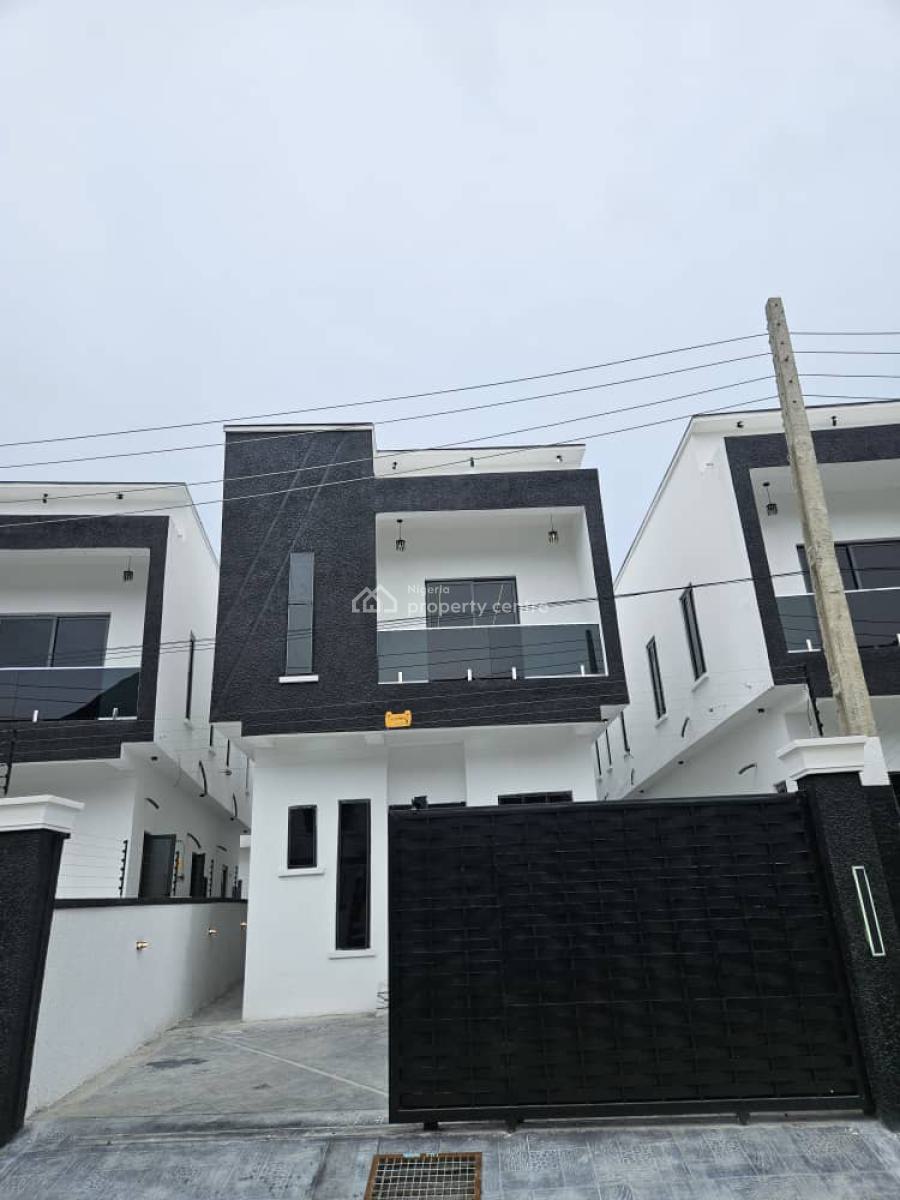 4 Bedroom Fully Detached Duplex with Bq Governors Consent, Ivy Homes, Lekki County, Ikota, Lekki, Lagos, Detached Duplex for Sale