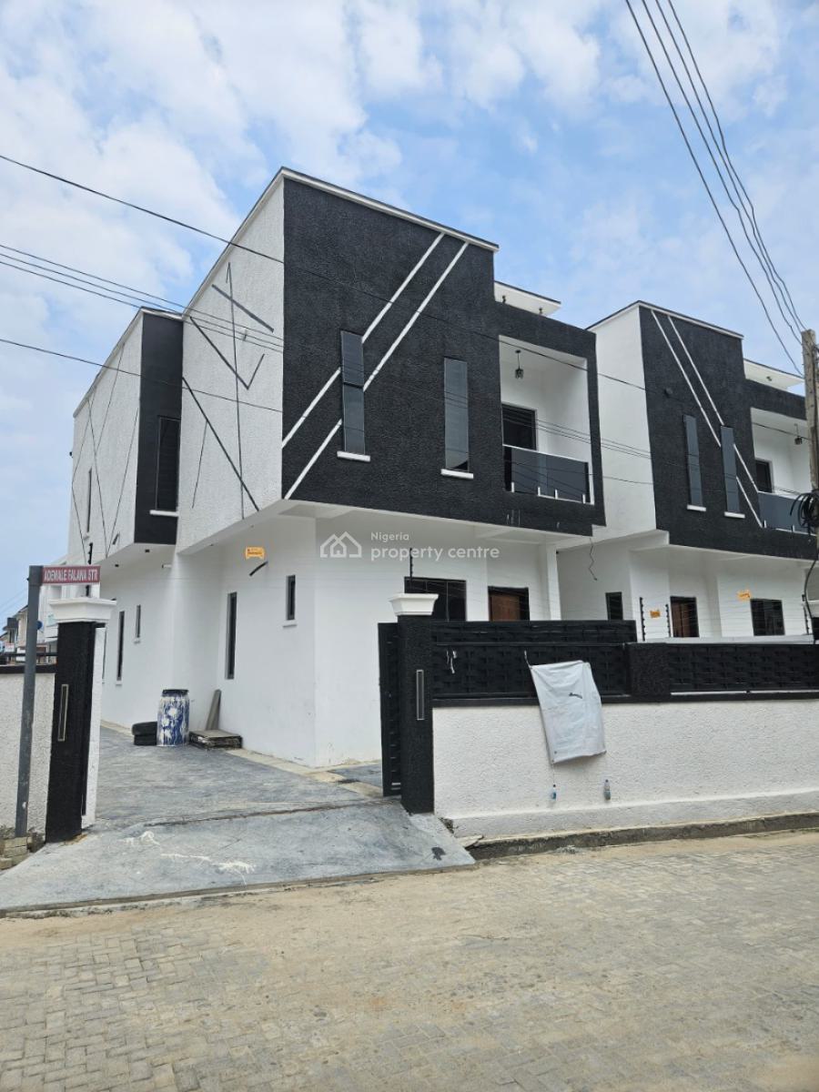 4 Bedroom Fully Detached Duplex with Bq Governors Consent, Ivy Homes, Lekki County, Ikota, Lekki, Lagos, Detached Duplex for Sale